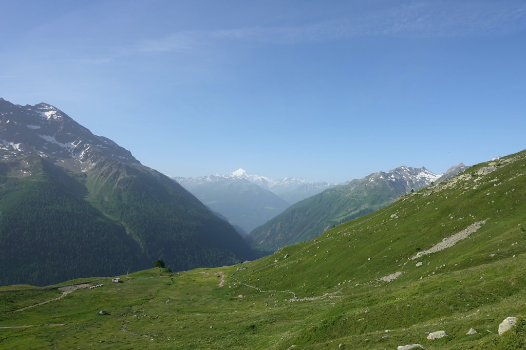 Lauchernalp, Lötschenpasshütte, Kummenalp (18.06.2022)