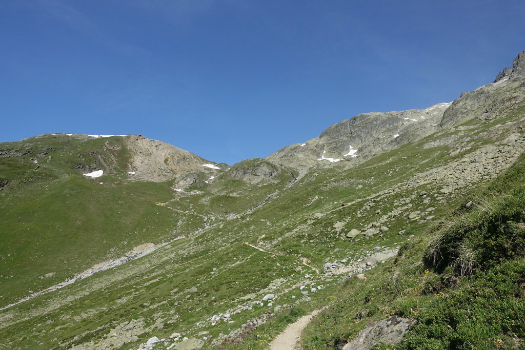 Lauchernalp, Lötschenpasshütte, Kummenalp (18.06.2022)