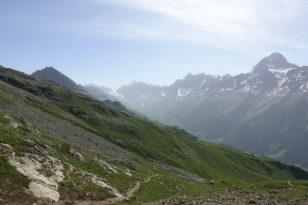 Lauchernalp, Lötschenpasshütte, Kummenalp (18.06.2022)