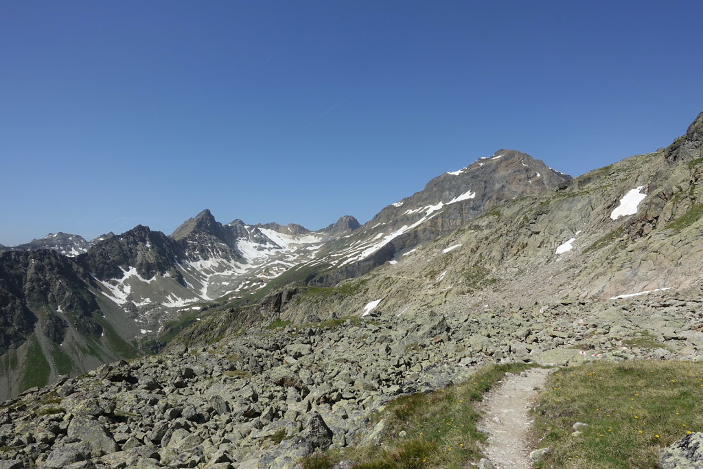 Lauchernalp, Lötschenpasshütte, Kummenalp (18.06.2022)