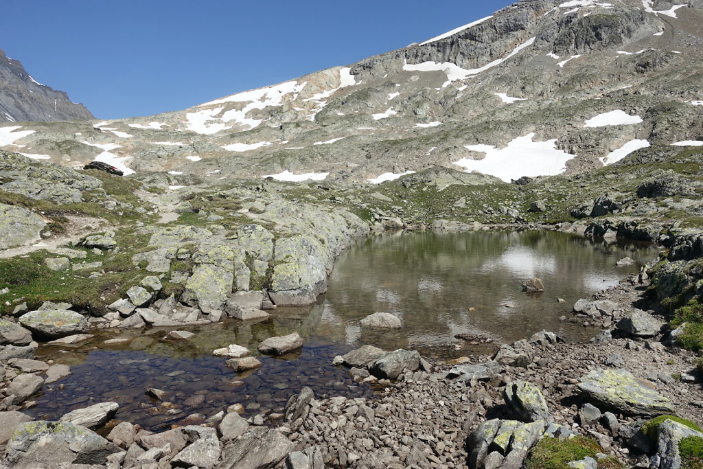 Lauchernalp, Lötschenpasshütte, Kummenalp (18.06.2022)