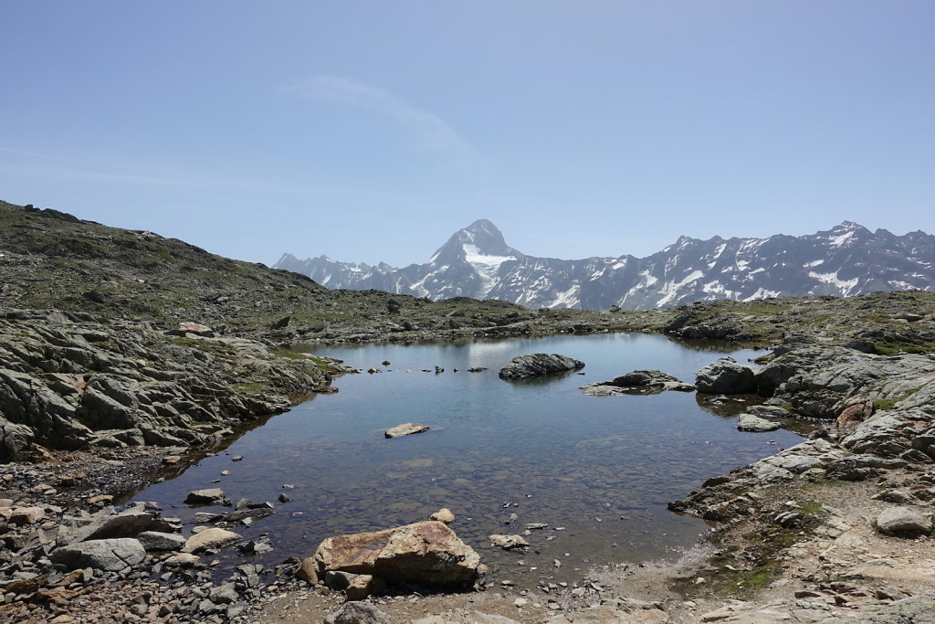 Lauchernalp, Lötschenpasshütte, Kummenalp (18.06.2022)