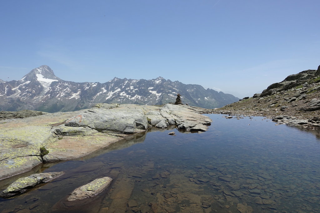 Lauchernalp, Lötschenpasshütte, Kummenalp (18.06.2022)