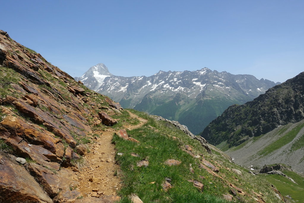 Lauchernalp, Lötschenpasshütte, Kummenalp (18.06.2022)