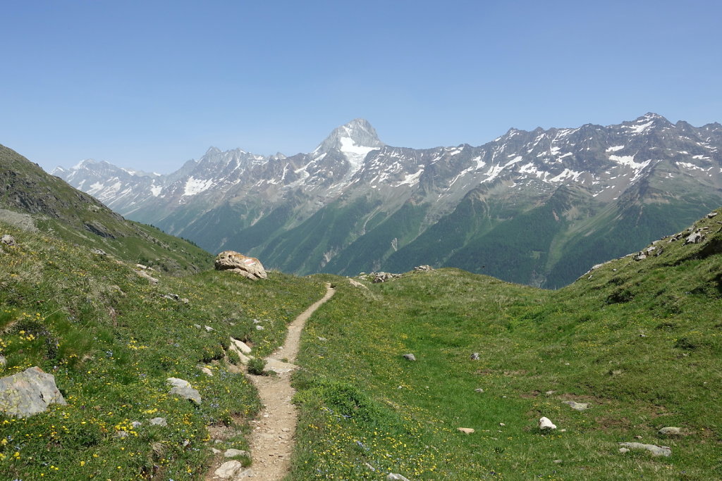 Lauchernalp, Lötschenpasshütte, Kummenalp (18.06.2022)