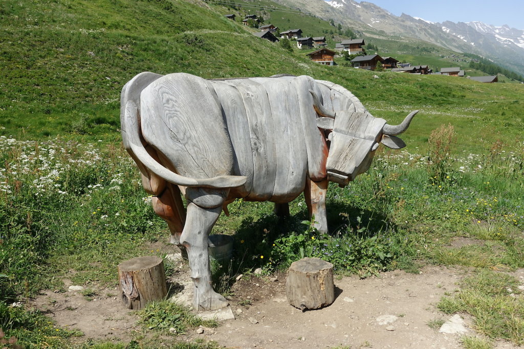 Lauchernalp, Lötschenpasshütte, Kummenalp (18.06.2022)