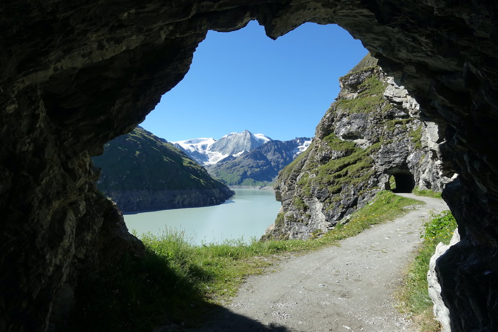 Grande-Dixence, La Barma, Col des Roux, Cabane de Prafleuri (02.07.2022)