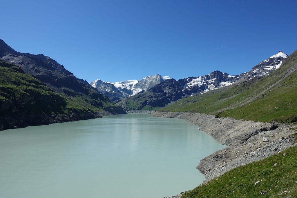 Grande-Dixence, La Barma, Col des Roux, Cabane de Prafleuri (02.07.2022)