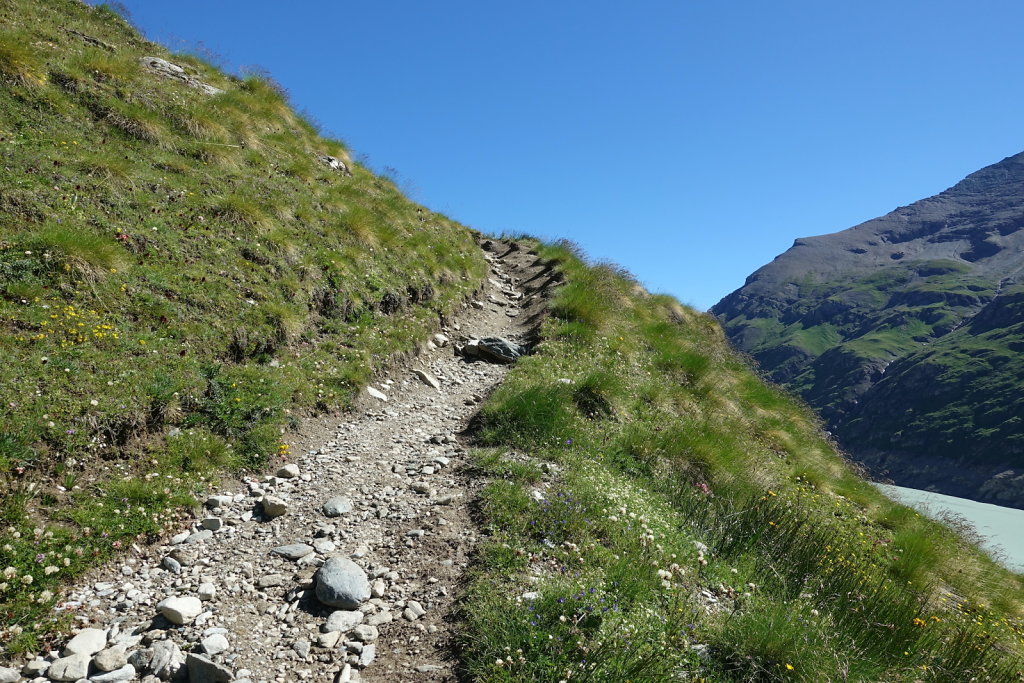 Grande-Dixence, La Barma, Col des Roux, Cabane de Prafleuri (02.07.2022)