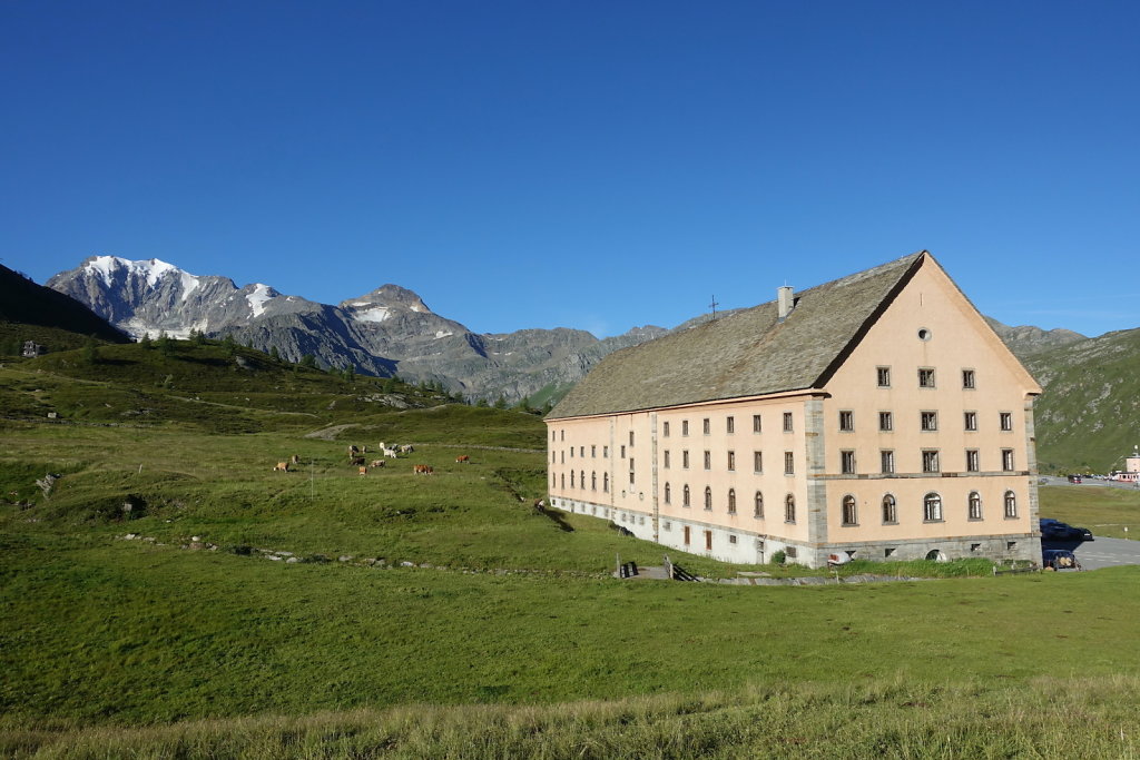 Simplon, Cabane de Monte-Leone (10.07.2022)