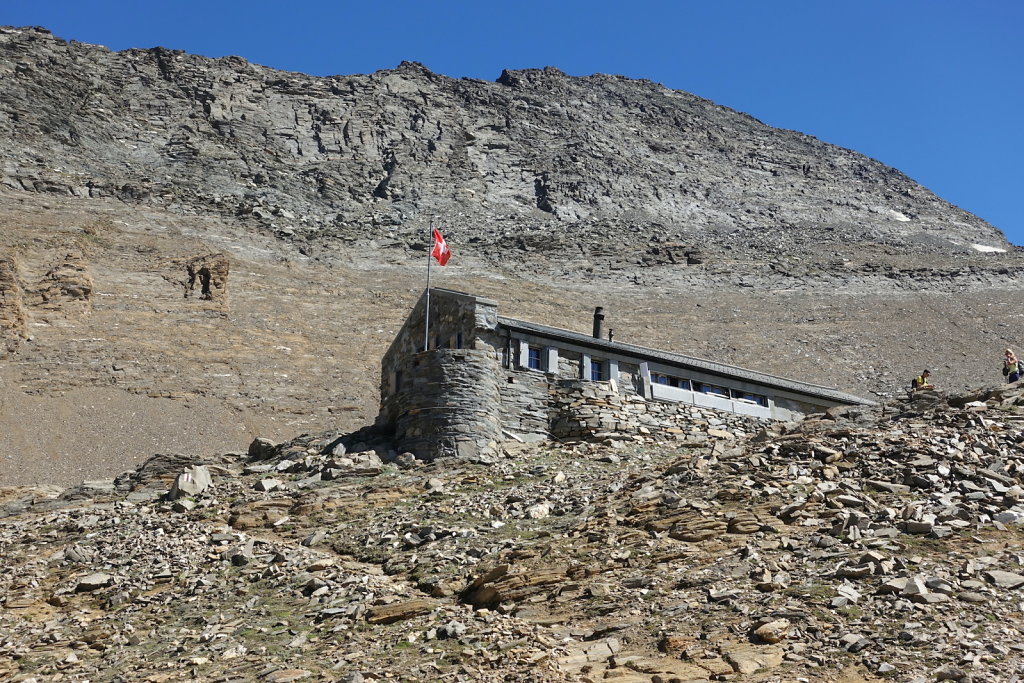 Simplon, Cabane de Monte-Leone (10.07.2022)