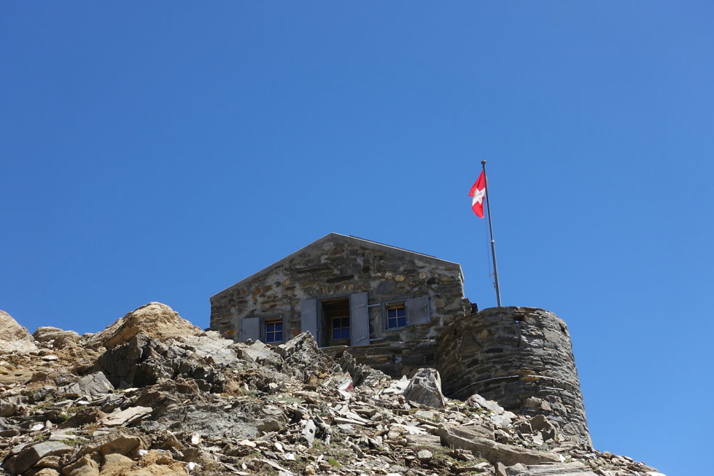 Simplon, Cabane de Monte-Leone (10.07.2022)