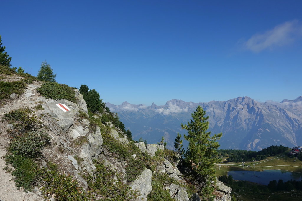 Tracouet, Dent de Nendaz, Pointe de Balavaux, Le Basso, Cabane de Balavaux (24.07.2022)