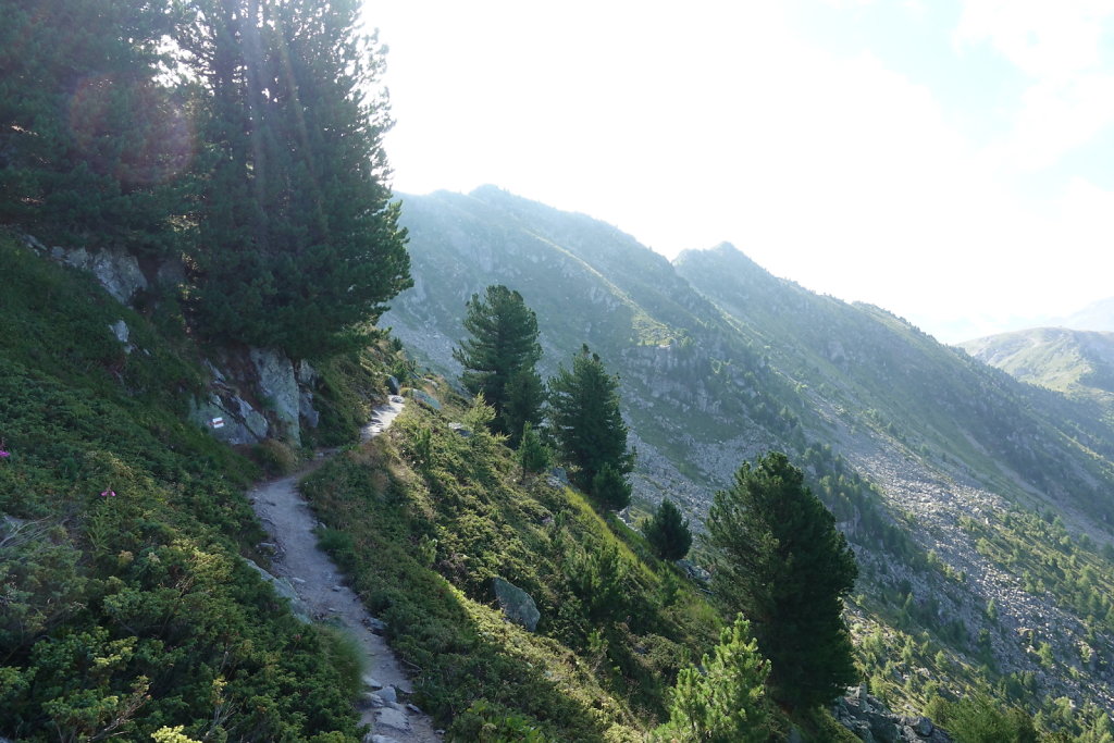 Tracouet, Dent de Nendaz, Pointe de Balavaux, Le Basso, Cabane de Balavaux (24.07.2022)