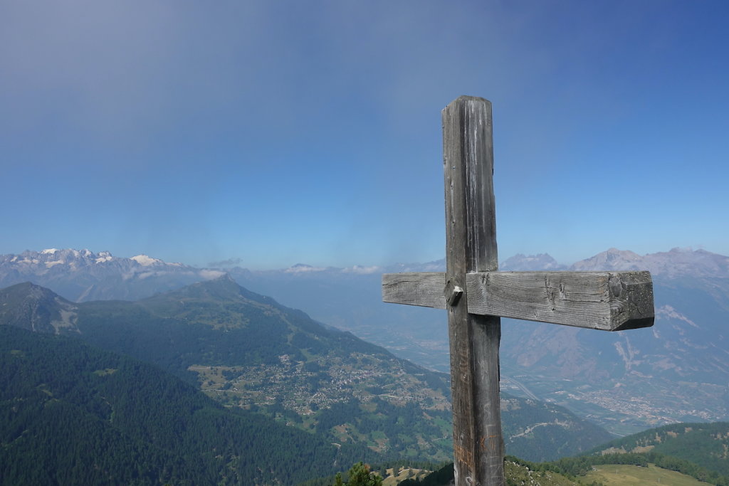 Tracouet, Dent de Nendaz, Pointe de Balavaux, Le Basso, Cabane de Balavaux (24.07.2022)