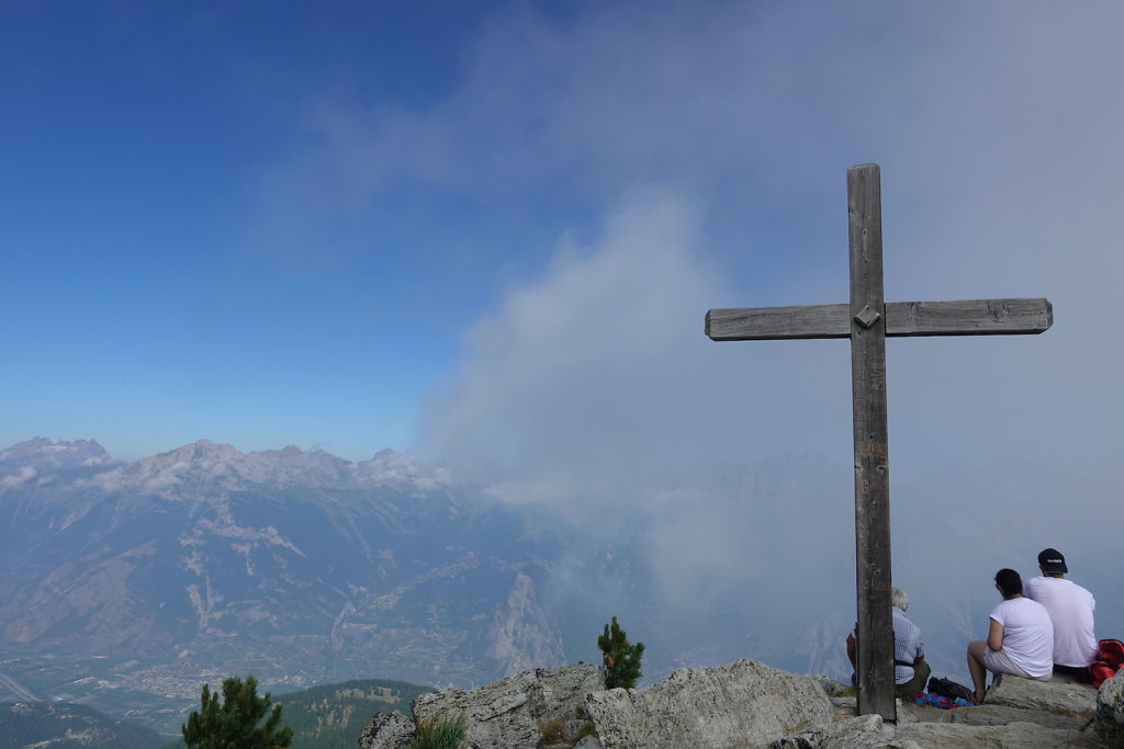 Tracouet, Dent de Nendaz, Pointe de Balavaux, Le Basso, Cabane de Balavaux (24.07.2022)