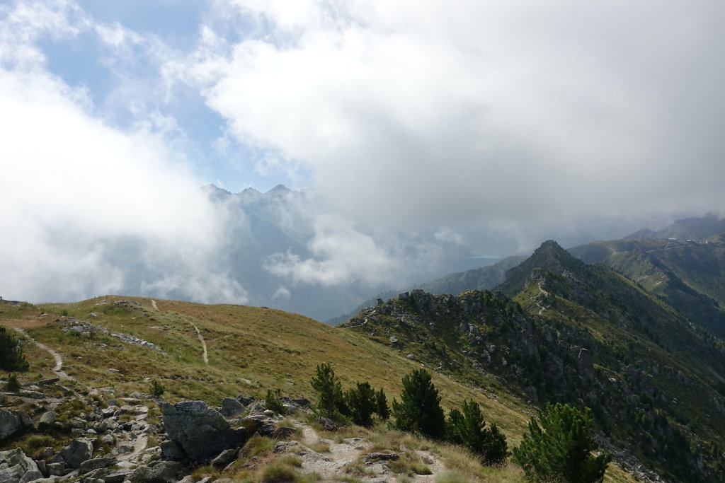 Tracouet, Dent de Nendaz, Pointe de Balavaux, Le Basso, Cabane de Balavaux (24.07.2022)