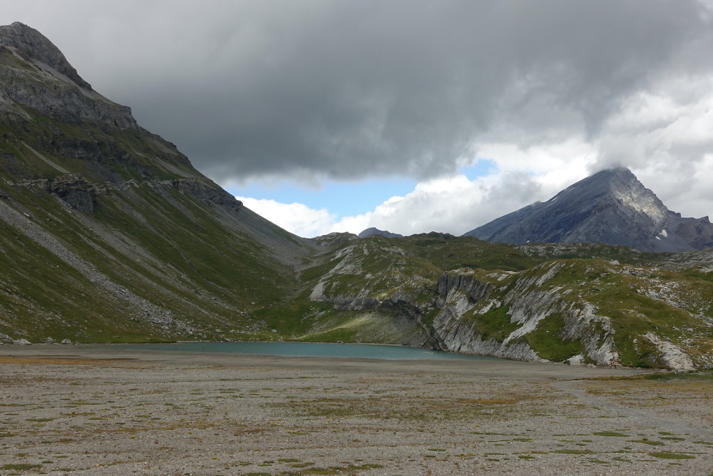 Gemmipass, Lämmerenhütte (30.07.2022)