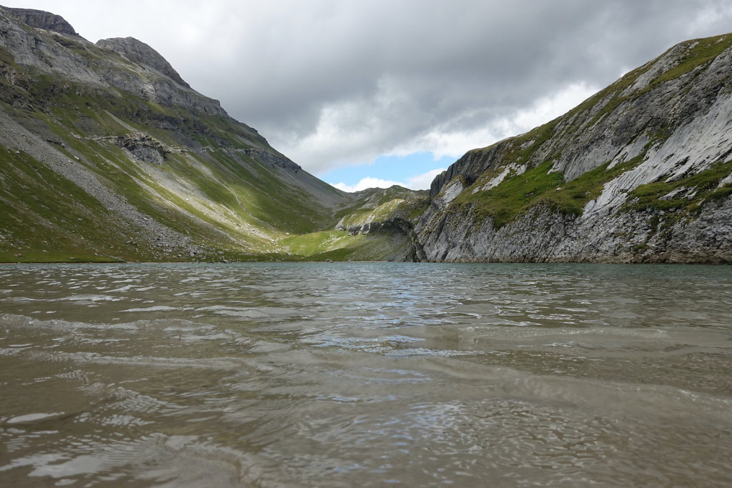 Gemmipass, Lämmerenhütte (30.07.2022)