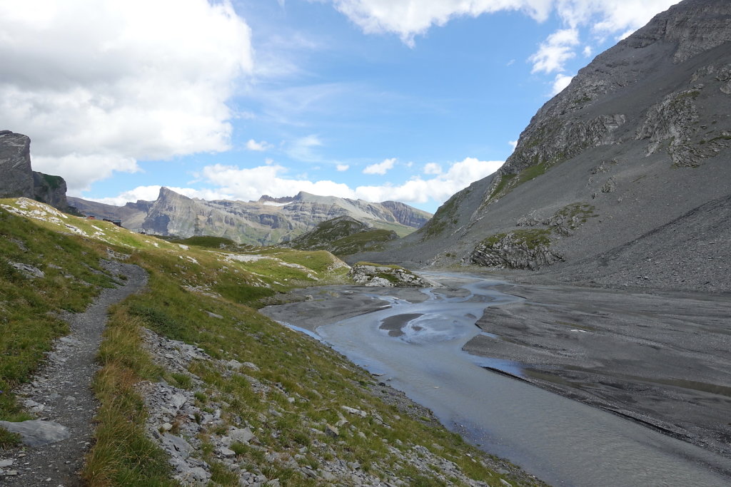 Gemmipass, Lämmerenhütte (30.07.2022)