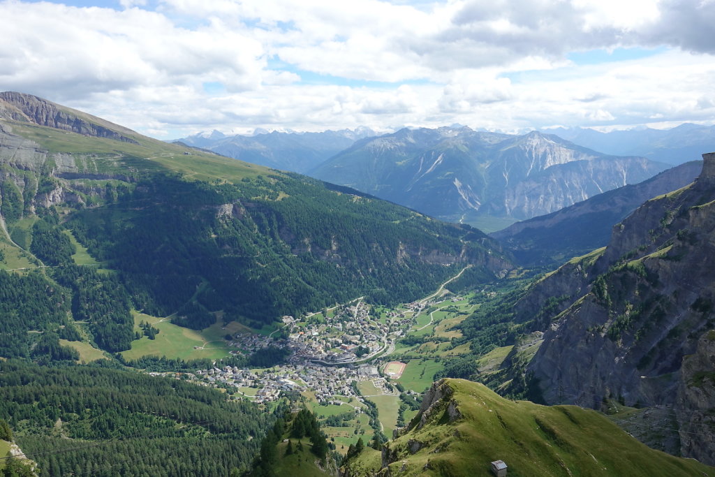 Gemmipass, Lämmerenhütte (30.07.2022)