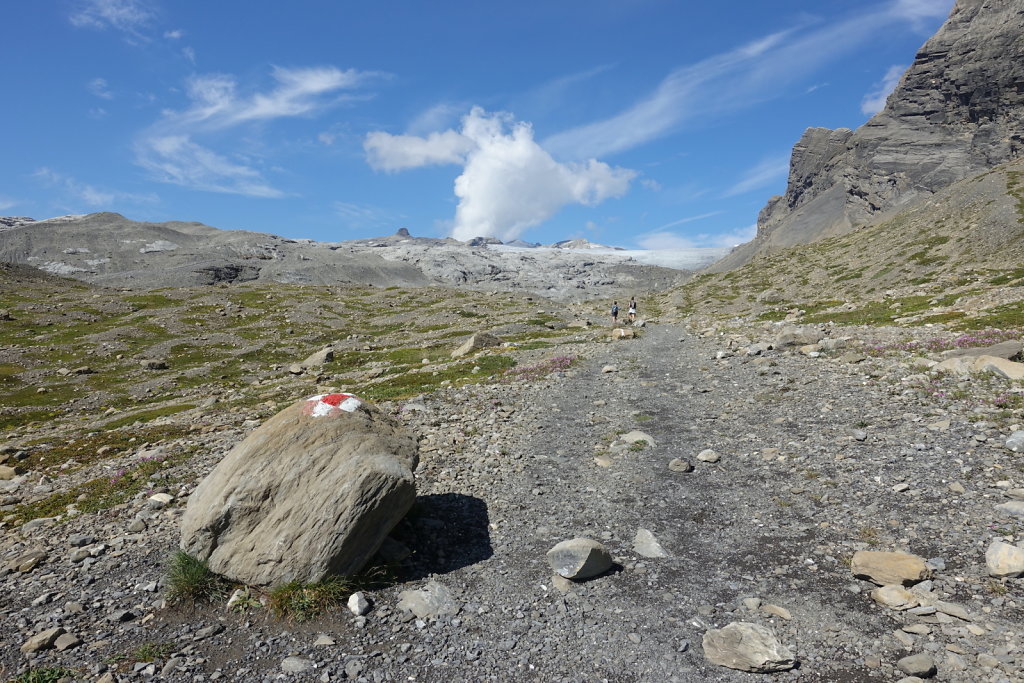 Sanetsch, Cabane de Prarochet (06.08.2022)