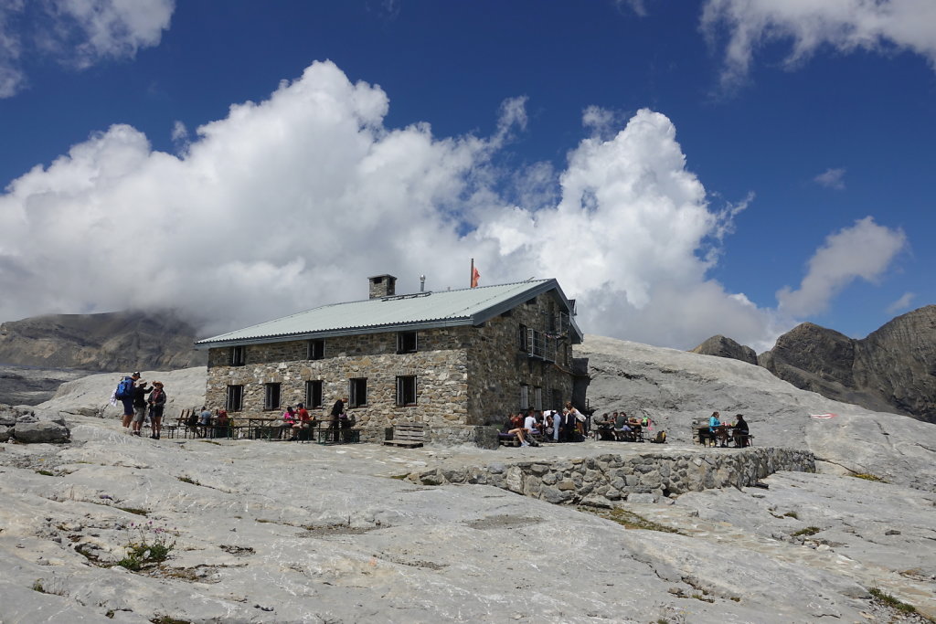 Sanetsch, Cabane de Prarochet (06.08.2022)