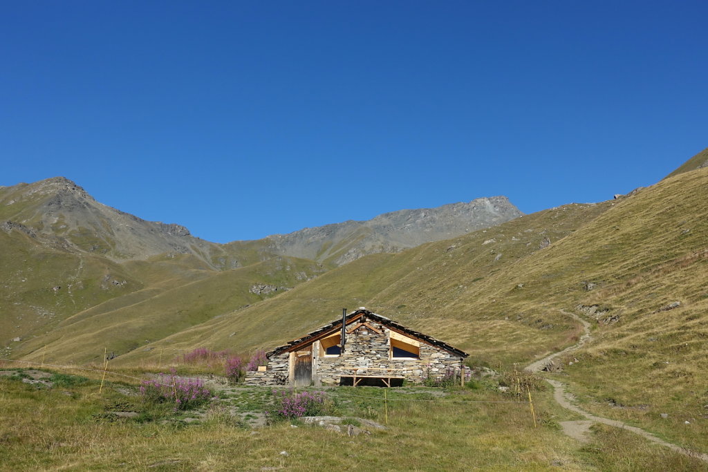 Moiry, Lac des Autannes, Col de Torrent, Sasseneire (13.08.2022)