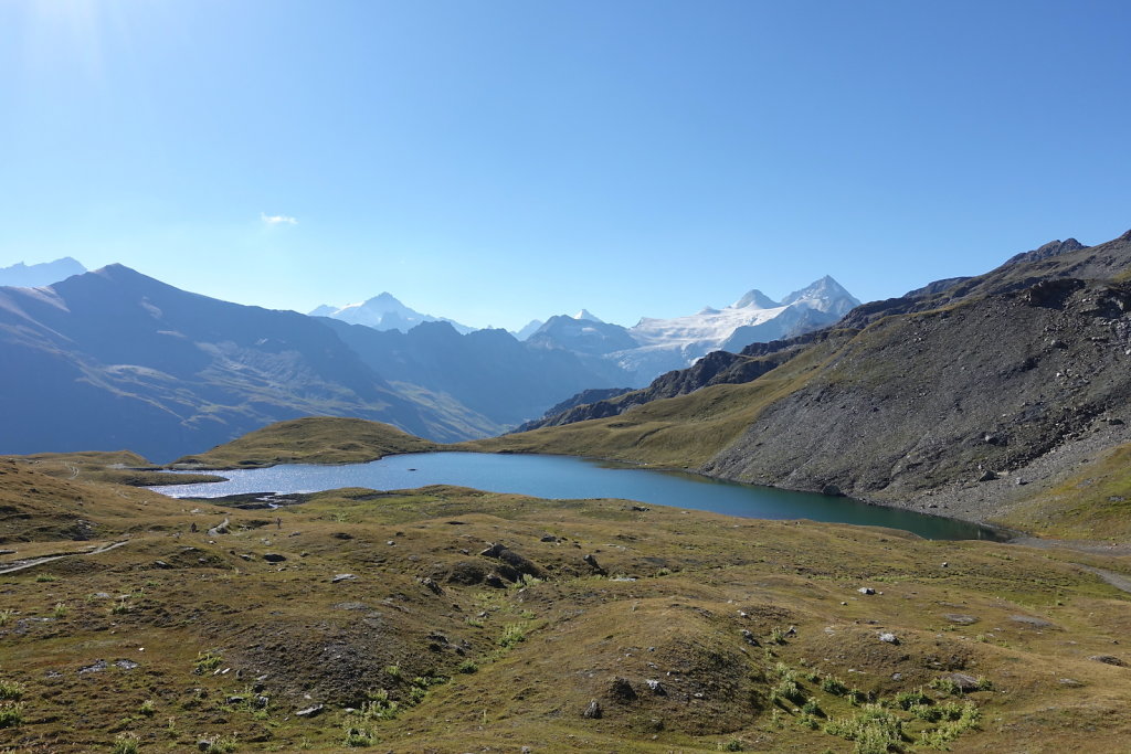 Moiry, Lac des Autannes, Col de Torrent, Sasseneire (13.08.2022)