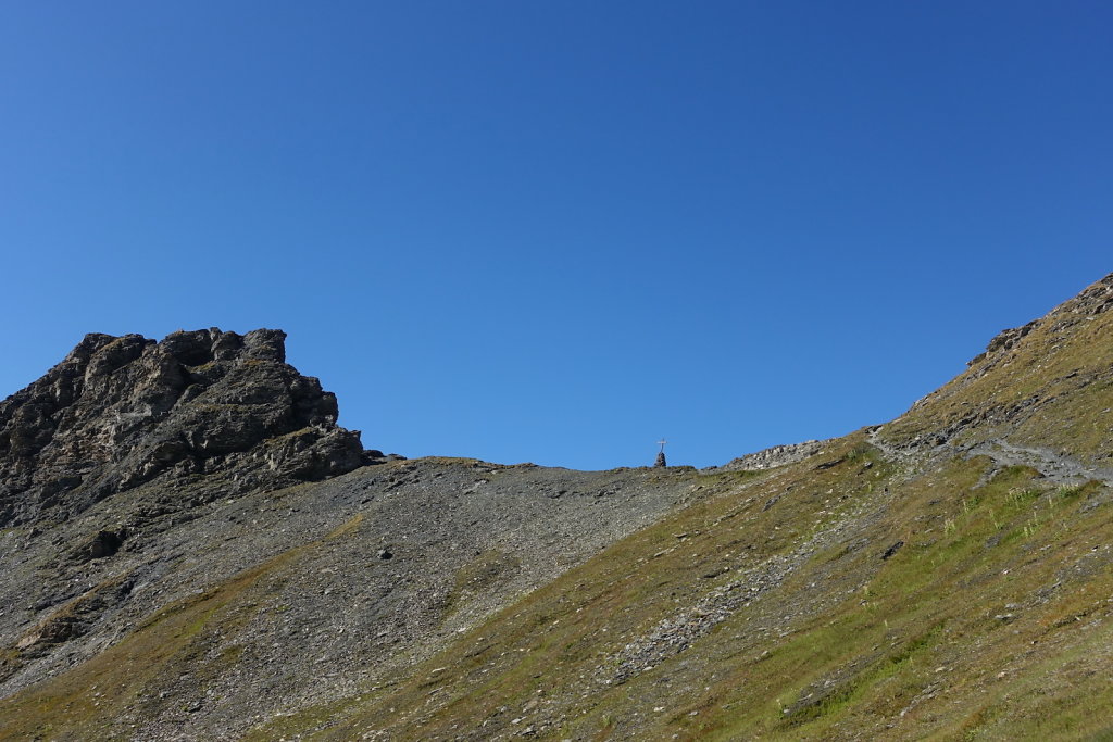 Moiry, Lac des Autannes, Col de Torrent, Sasseneire (13.08.2022)