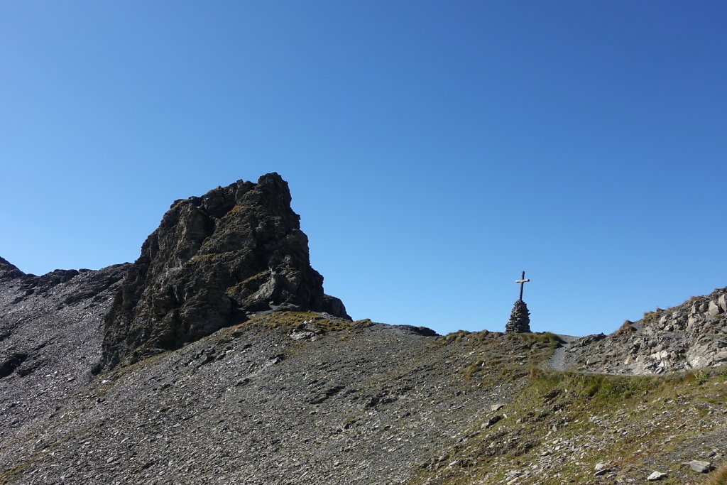 Moiry, Lac des Autannes, Col de Torrent, Sasseneire (13.08.2022)