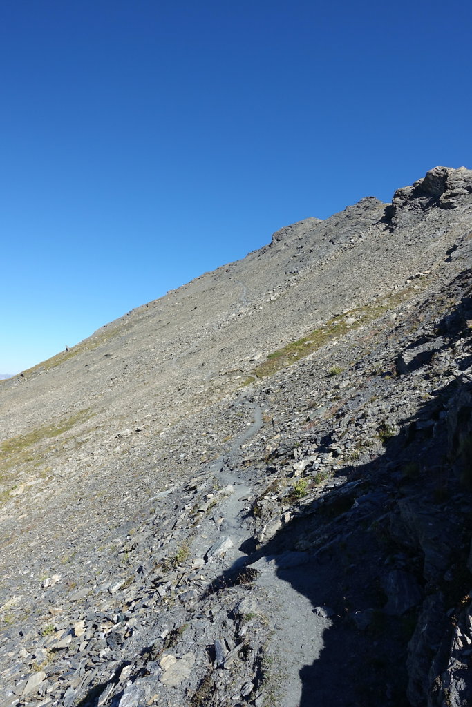 Moiry, Lac des Autannes, Col de Torrent, Sasseneire (13.08.2022)