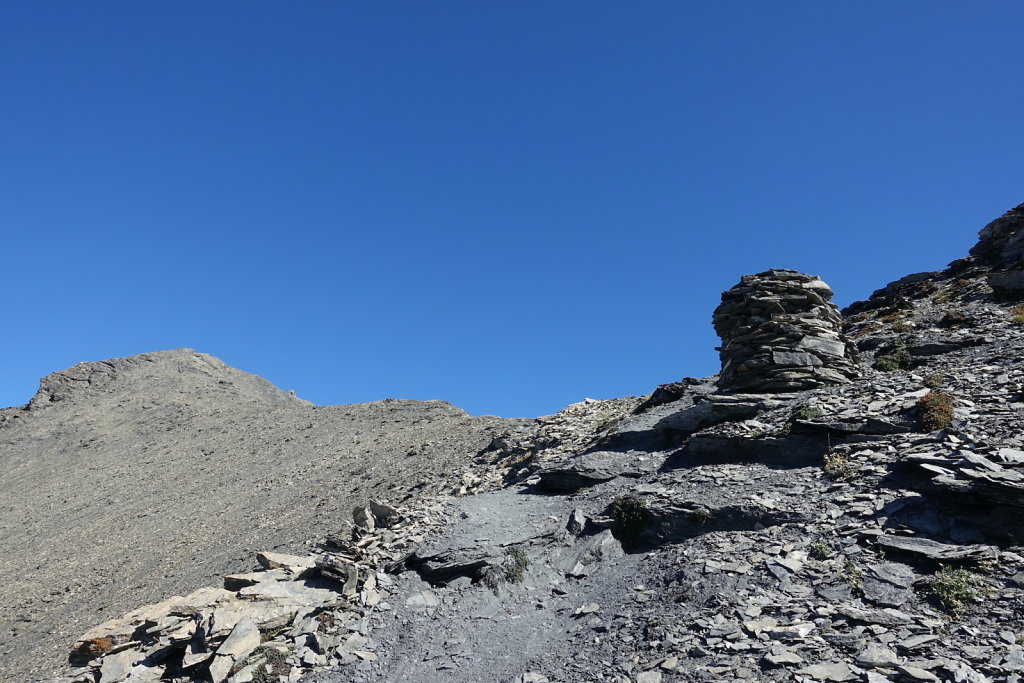 Moiry, Lac des Autannes, Col de Torrent, Sasseneire (13.08.2022)