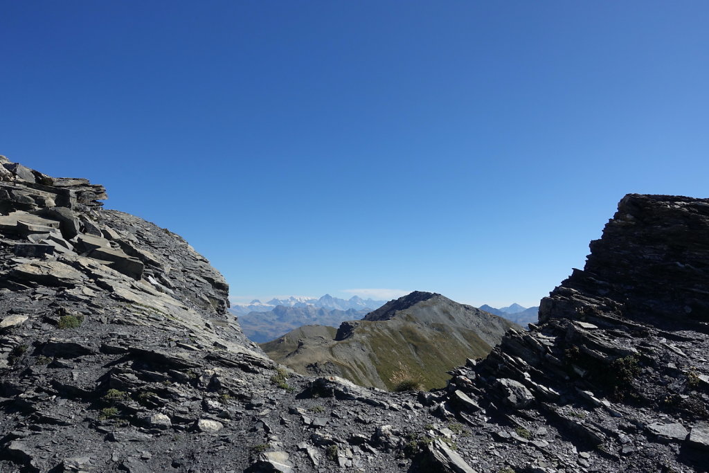 Moiry, Lac des Autannes, Col de Torrent, Sasseneire (13.08.2022)