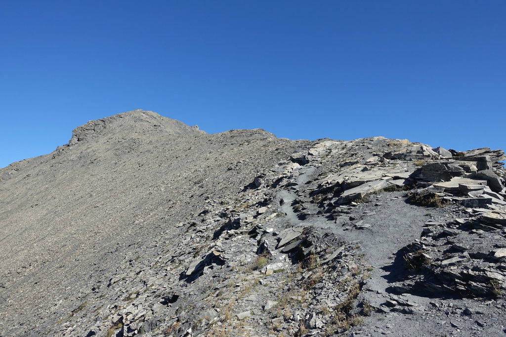 Moiry, Lac des Autannes, Col de Torrent, Sasseneire (13.08.2022)