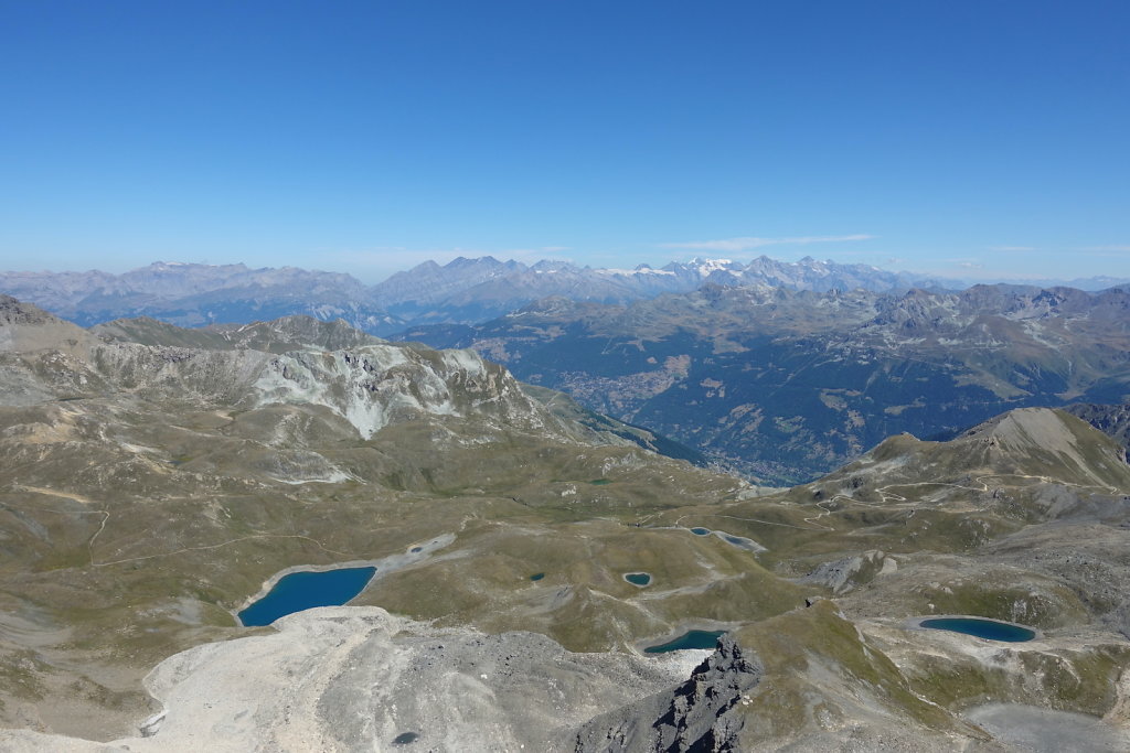 Moiry, Lac des Autannes, Col de Torrent, Sasseneire (13.08.2022)