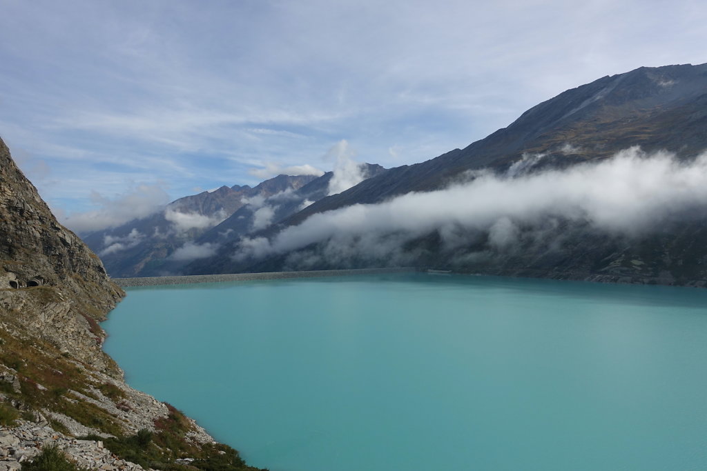 Mattmark, Monte Moro Pass (01.09.2022)