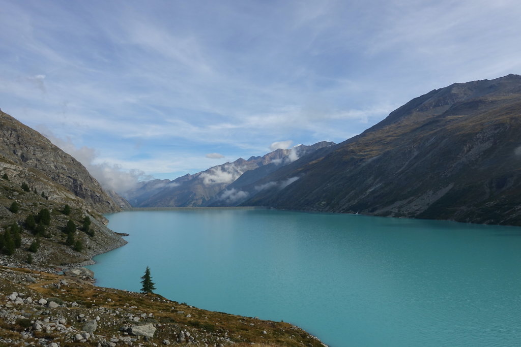 Mattmark, Monte Moro Pass (01.09.2022)