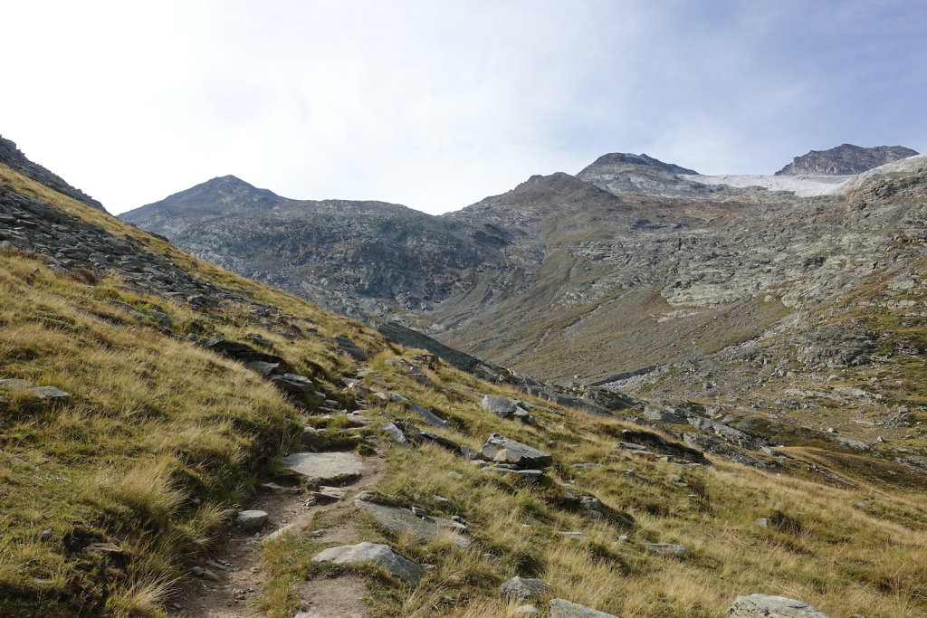 Mattmark, Monte Moro Pass (01.09.2022)