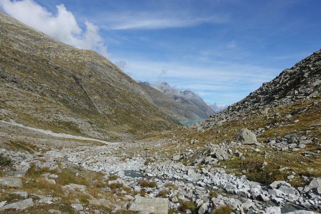 Mattmark, Monte Moro Pass (01.09.2022)
