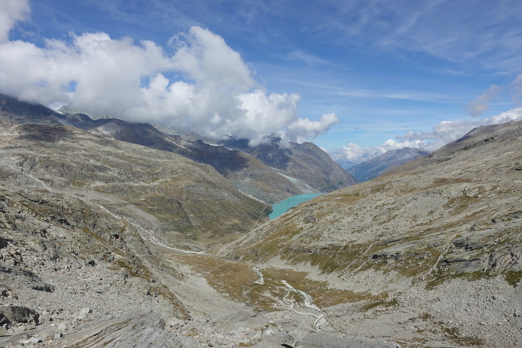 Mattmark, Monte Moro Pass (01.09.2022)