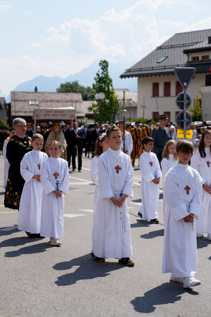 Fête Dieu Savièse (08.06.2023)