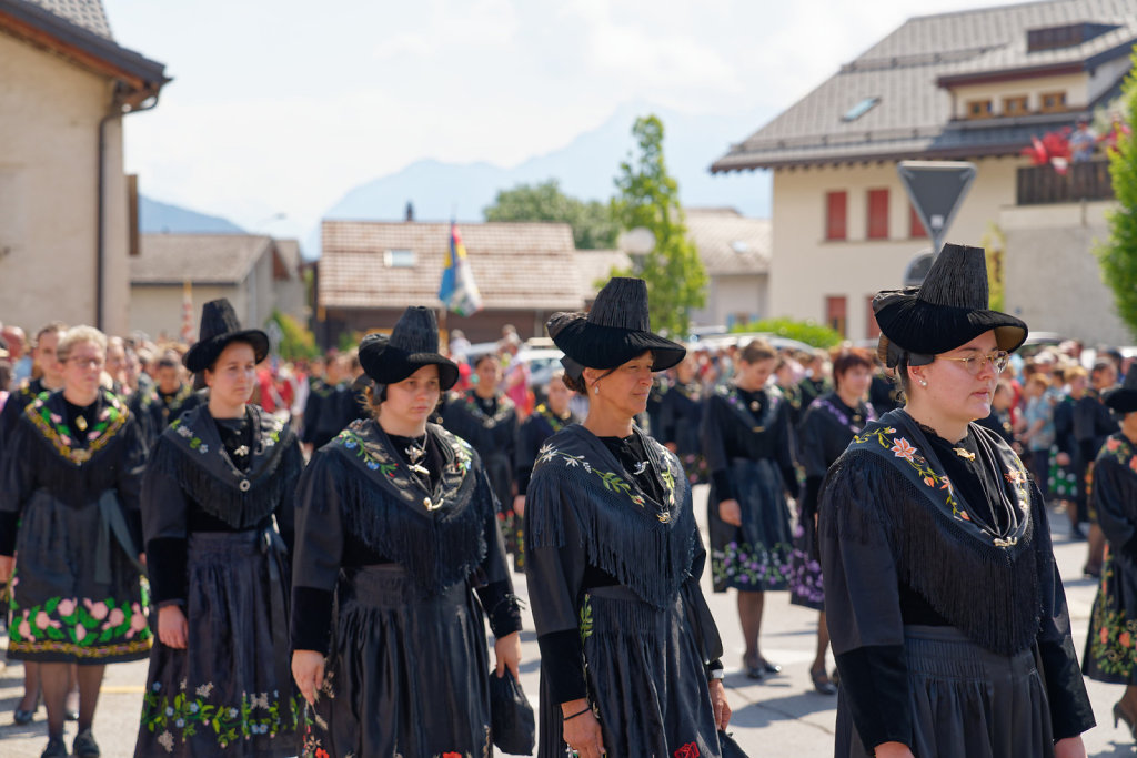 Fête Dieu Savièse (08.06.2023)