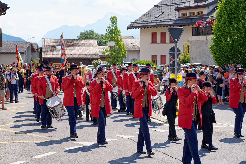 Fête Dieu Savièse (08.06.2023)