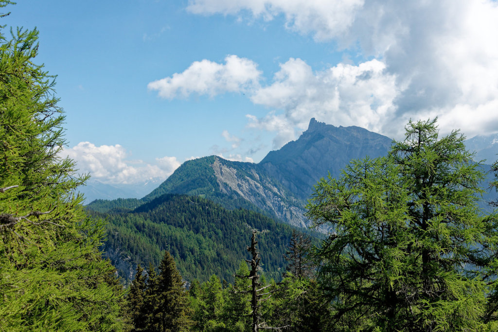 La Crevasse, Col des Planches (11.06.2023)