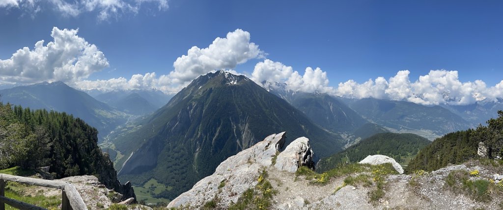 La Crevasse, Col des Planches (11.06.2023)