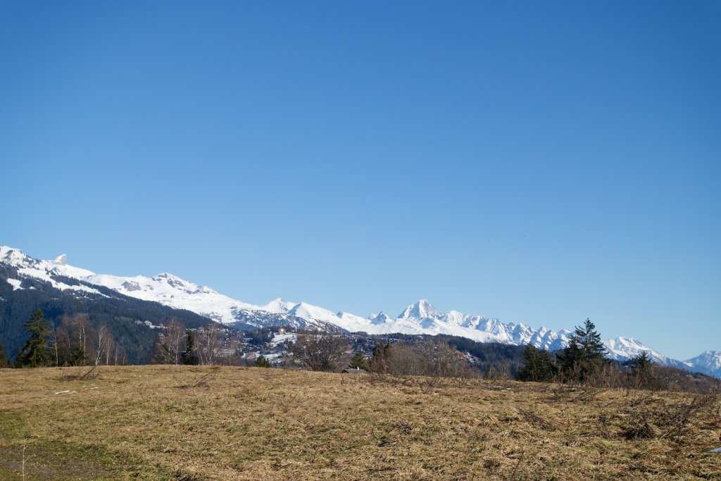 Arbaz, tournée des étangs (28.01.2024)