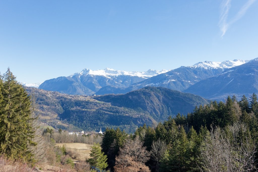 Arbaz, tournée des étangs (28.01.2024)