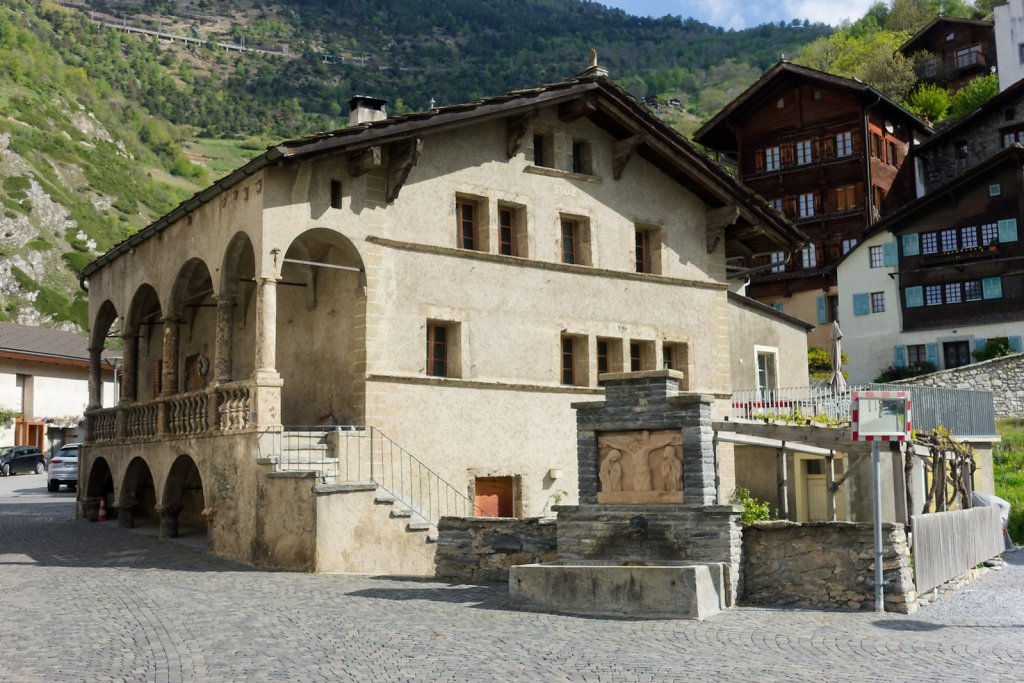 Raron, St-German, Ausserberg (23.04.2024)