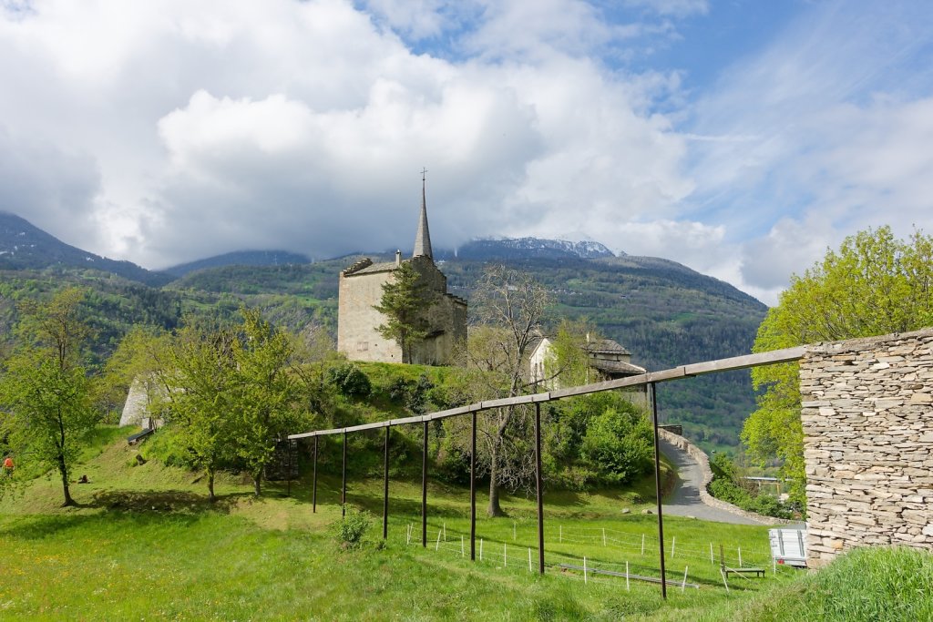 Raron, St-German, Ausserberg (23.04.2024)